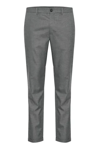 Casual Hose MAliam Casual Hose Gerade Passform melange