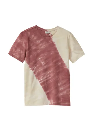 s.Oliver - T-Shirt rot/beige - Gr. - 152