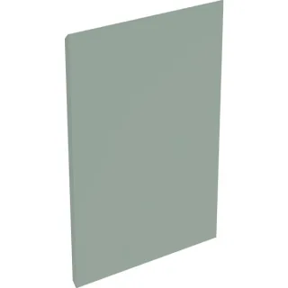 Geberit Ersatzteile Tür für Unterschrank, verkürzte Ausladung B:45cm, salbeigrün matt, 246404IK1 246404IK1