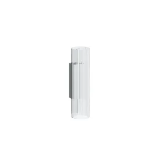 LAUFEN Kartell Lampe H3893320840001 80 x 300 mm, wandmontiert, kristallklar
