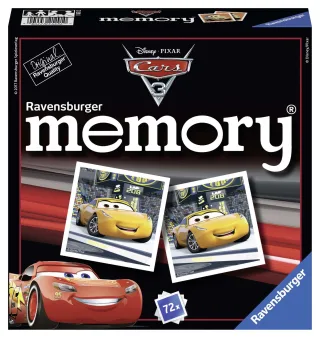 Ravensburger 21291 - Disney Pixar: Cars [3 Memory 72 Teile]