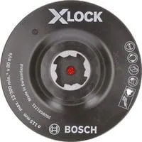 PRO Backing Pad, X-LOCK Stützteller Klettverschluss, Ø 115mm, Schleifteller für X-LOCK Winkelschleifer