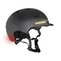 Skaterhelm LED schwarz, Gr. S