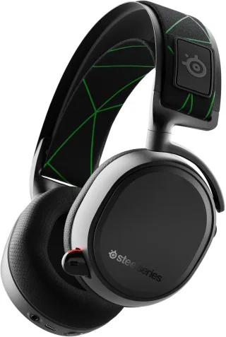 SteelSeries Arctis 9X Over-Ear Kopfhörer [kabellos für Xbox Series X] schwarz