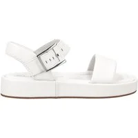 Clarks Clarks Alda Strap 26176258 4, Sandaletten, Weiß, Damen Sandalette