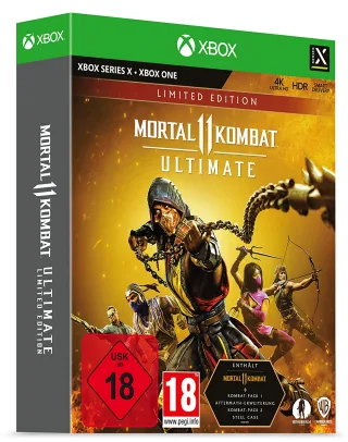 Mortal Kombat 11 - Ultimate (Limited Edition) [für Xbox One / Xbox Series X]