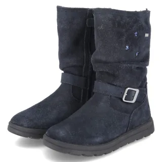 Lurchi Winterstiefel RAIKA TEX - Gr. 35 - Blau - Rauleder