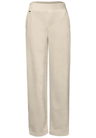Street One - Straight Leg Cordhose malted beige - Gr. - 30