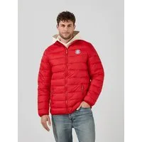 FC Bayern München Steppjacke FC Bayern München, Steppjacke Essentials, Herren, Rot