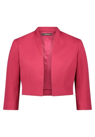 Vera Mont - Blazer-Jacke Dark Raspberry - Gr. - 44