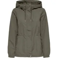 ONLY Parka ONLASTA LIFE STRING PARKA OTW Kunstfaser