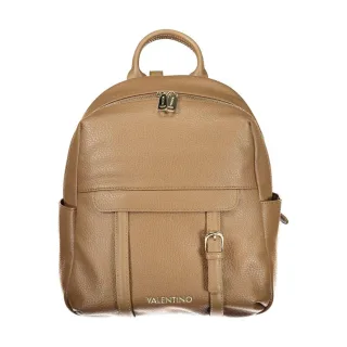 Mario Valentino Marrone Poliurethan Damen Rucksack