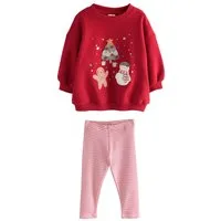 Next Top & Leggings Sweatshirts und Leggings im Set (2-tlg)