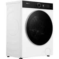 Hisense Waschmaschine 5i WF5I9043BWFS, 9 kg, 1400 U/min, digitales Farbdisplay, Automix-Dispenser, Energie 40% besser als A