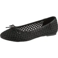 Aniston SHOES Ballerina Loafer, Slipper, Schlupfschuh mit kleiner Schleife- NEUE KOLLEKTION