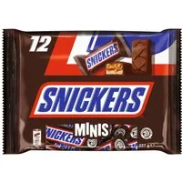 Mars GmbH Süßigkeit Snickers Minis 227g