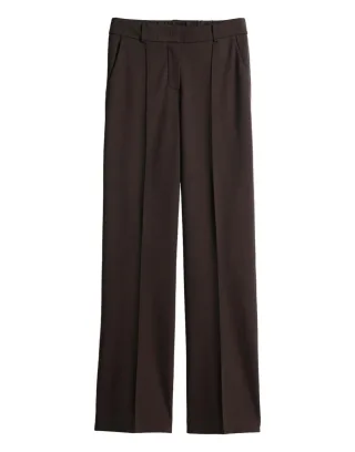 OPUS PANTS - City Pants - Luane long braun - Gr. - 38