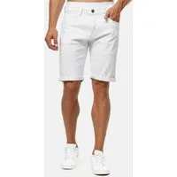 Indicode Jeansshorts Herren Caden Jeans Shorts Herrenshorts mit 5 Taschen, Denimstyle