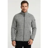 Icepeak Fleecejacke AGEN schnell trocknendes Material, aus Polyester, auch in großen Größen