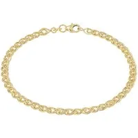 Amor Armband Doppelpanzerkettengliederung