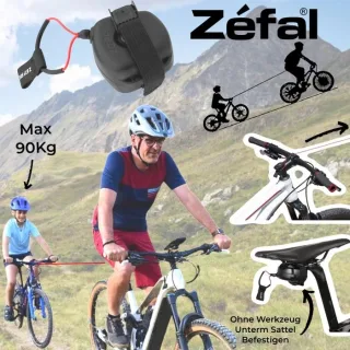 Zefal Abschleppseil Bike Taxi