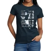 Spreadshirt T-Shirt Naruto Cooles Design Mit Sasuke Frauen T-Shirt (1-tlg)