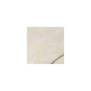 Jacquard "Sternenhimmel", natur/gold