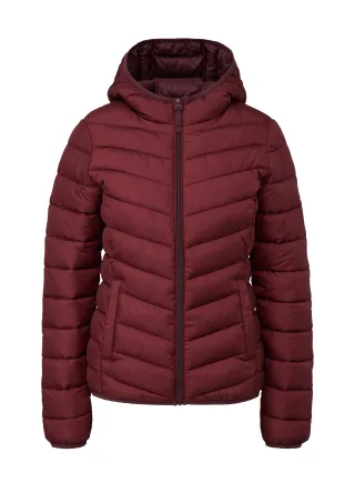 qs - Outdoor-Jacke rot - Gr. - XS