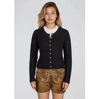 Spieth & Wensky Trachtenstrickjacke Hummeltal (1-tlg) mit klassischem Zopfmuster