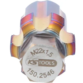 KS Tools Gewindeschneider mit Führungsbolzen - 150.2546