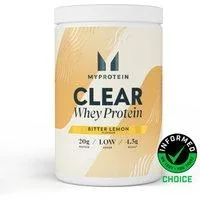 Clear Whey Isolat - 500g - 20Portionen - Bitter Lemon
