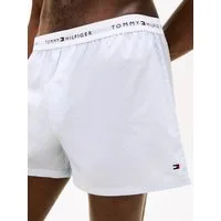 Tommy Hilfiger Underwear Boxershorts (2-St) mit Streifen, elastischer Bund mit Markenlogo