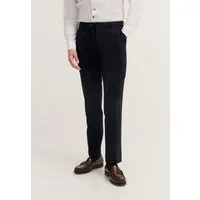bugatti Anzughose Regular Fit Jersey-Artikel mit Stretch