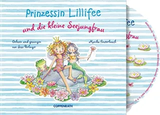 Prinzessin Lillifee und die kleine Seejungfrau [Audio CD] [2006] Finsterbusch Monika