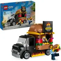 LEGO® Burger-Truck (60404), LEGO City Konstruktionsspielsteine, (194 St), Made in Europe