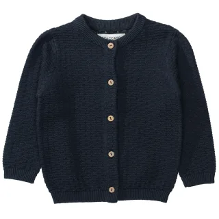 STACCATO - Md.-Strickjacke dark marine - Gr. - 74