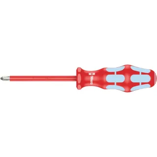 Wera 3162 i PH VDE-isolierter PH Kreuzschlitz-Schraubendreher, Edelstahl - 05022734001