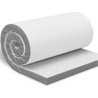 ELONEO, Topper Matratzentopper 90x200, 140x200, 180x200 und weitere Größen, 5 cm hoch, Visco, für Hausstauballergiker, schadstoffgeprüft, waschbar