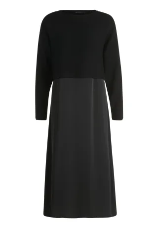 Betty Barclay - Midikleid schwarz - Gr. - 42