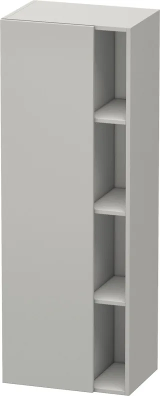 Duravit DuraStyle Hochschrank Betongrau Matt 500x360x1400 mm - DS1239L0707 DS1239L0707