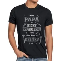 style3 T-Shirt Wenn Papa nicht reparieren kann es keiner vater dad vatertag