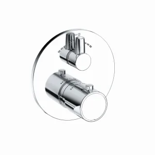 Kludi ZENTA SL Unterputz-Thermostatarmatur m. Funktionseinh.,für 88022 chrom, 388100545 388100545