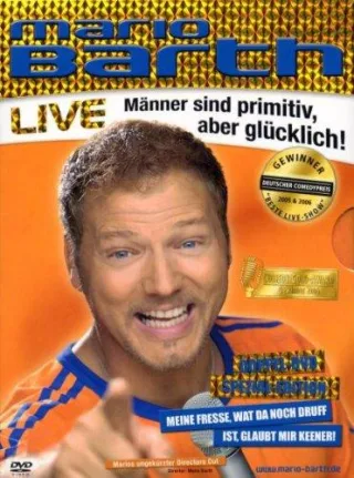 Mario Barth: Männer sind primitv aber glücklich! - [2 DVDs]