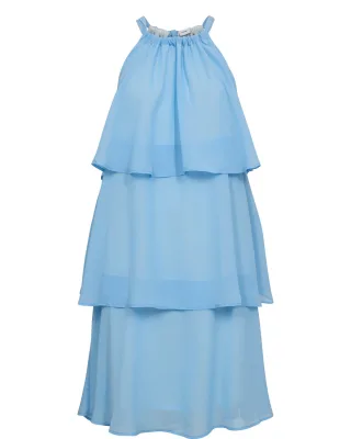 Nümph - NUANNABELLE DRESS airy blue - Gr. - 40