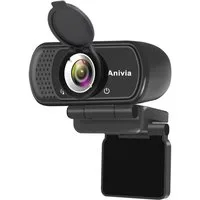 Anivia Full HD-Webcam (Full HD, Hochauflösende Videokamera, Hohe Auflösung x Rauschunterdrückung x Plug-and-Play)