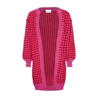 Gio Strickjacke in Pink