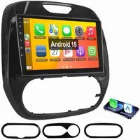 ESSGOO Für Renault Captur Kaptur 2013-2019 Android 15 Autoradio (RDS, Digitalradio (DAB), FM, AM, Carplay Android Auto GPS Navi WIFI BT)