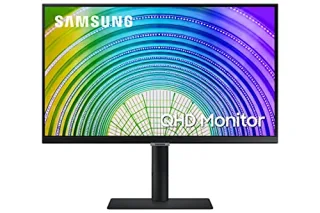 Samsung S60UA [24" 2.560x1.440 IPS 60Hz HDMI DisplayPort USB-C 5ms Reaktionszeit höhenverstellbar] schwarz