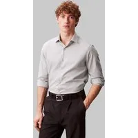 Calvin Klein Businesshemd SLIM ESNTL POPLIN STR SLD Slim fit mit Knopfleiste