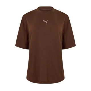 Puma - "Train" T-Shirt für Damen, Übergroß (Espresso Braun)